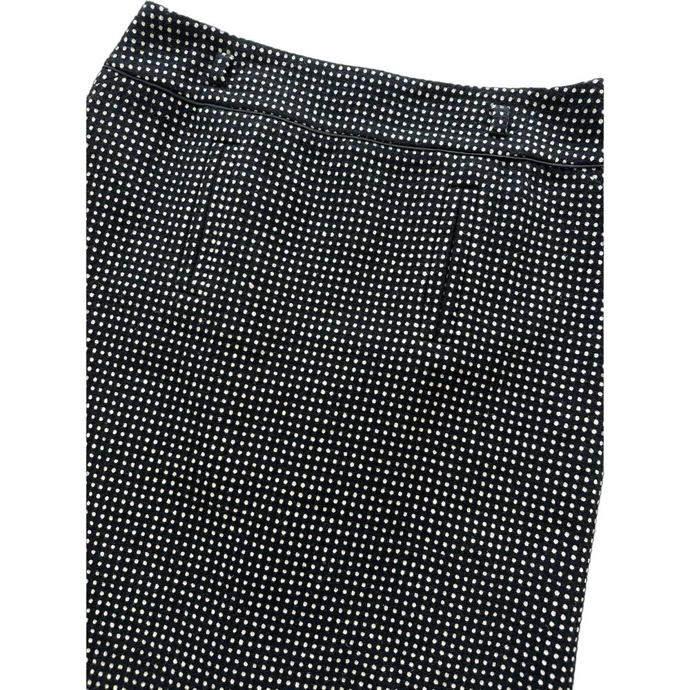 Ann Taylor Size 8L Pencil Skirt Small Square Print